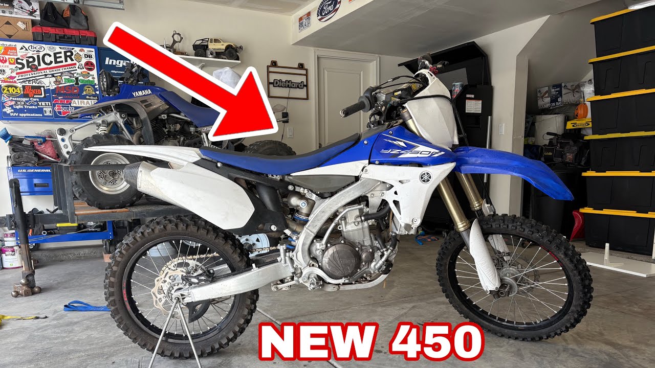 I BOUGHT A DIRT BIKE! | 2013 Yamaha YZ450F