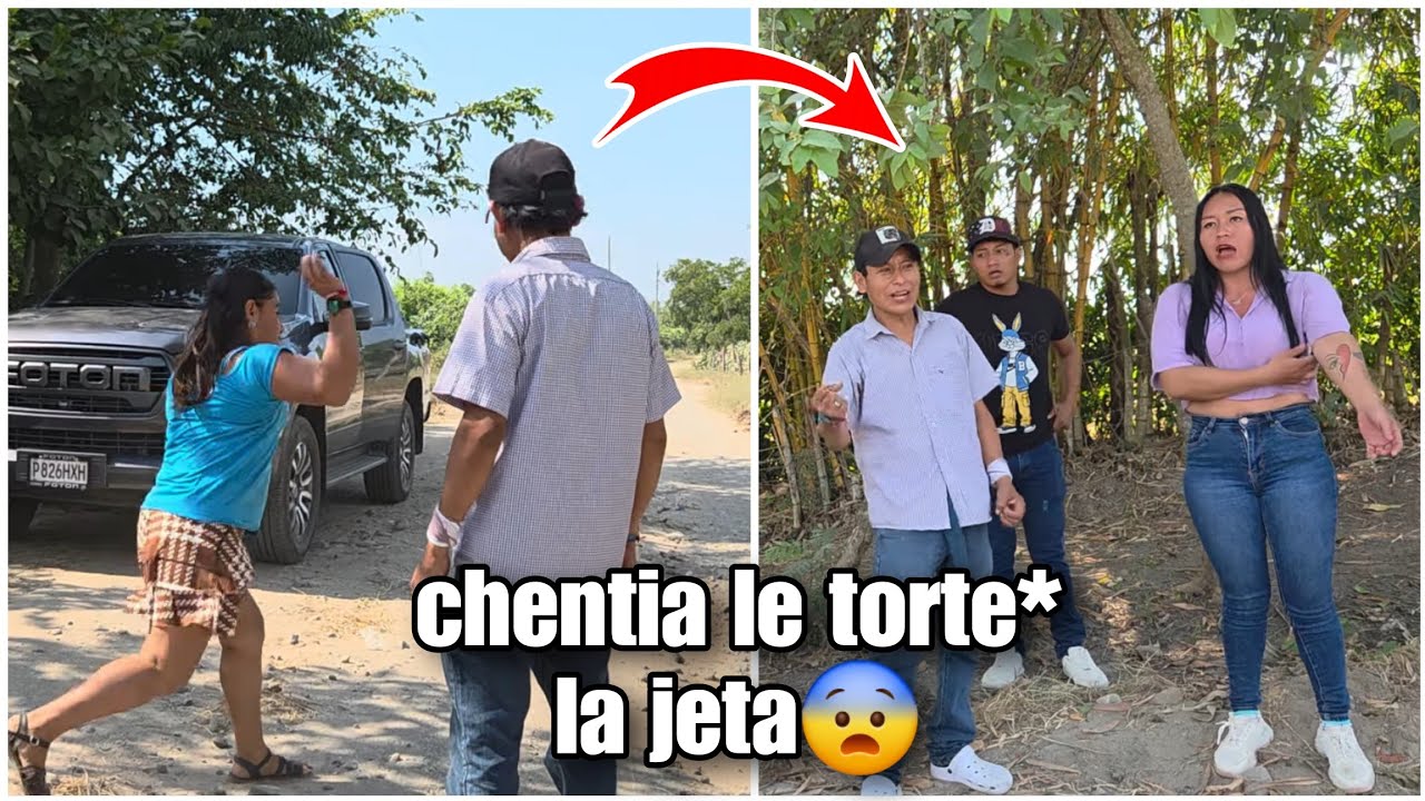 Trucha asta le cantó una canción de felicidad a ver a ingrid nuevamente sin imagimar el peligr0🤣