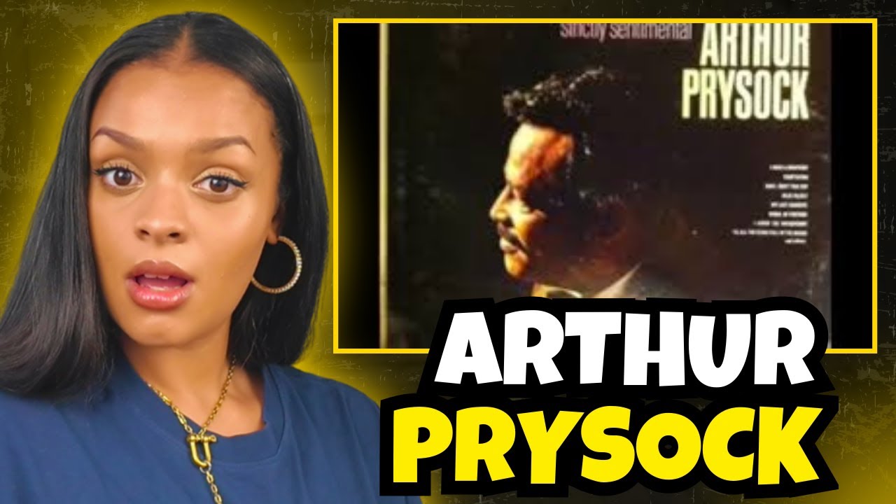 FIRST TIME HEARING Arthur Prysock - Blue Velvet REACTION