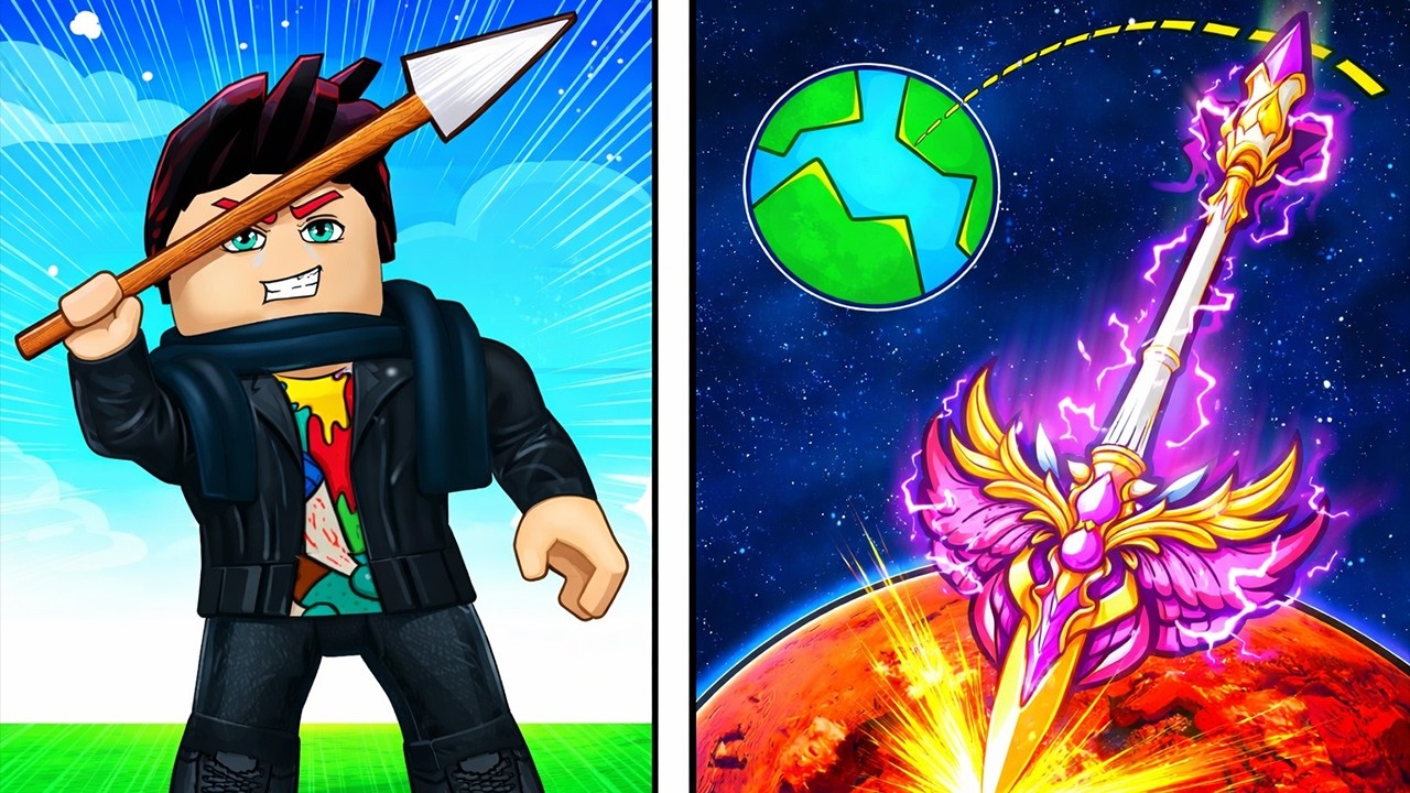 1 QA POWER in Roblox Spear Training 😱 | TOP 0.01% Player (1,256,894 Bricks)