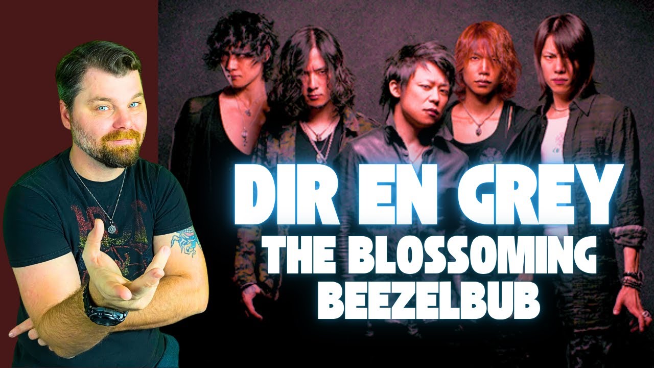 Dir En Grey The Blossoming Beelzebub Metal Drummer's Reaction