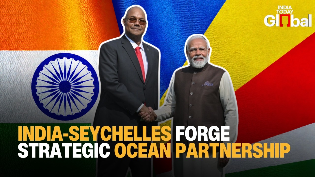 India and Seychelles Sign Historic SESEL Agreements Strengthening Economic Growth And Security