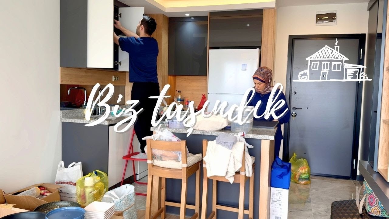 📦 Мы переехали в Анкару⏐ Новый дом, новое начало 🏡⏐ Наш спокойный видеоблог о переезде