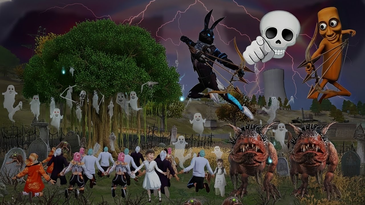 Шрапит Баргад ка Пед Ки История ужасов 😱 | История Free Fire на хинди #trending #freefiremax @APE...