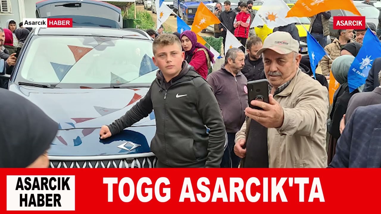 TOGG ASARCIK'TA