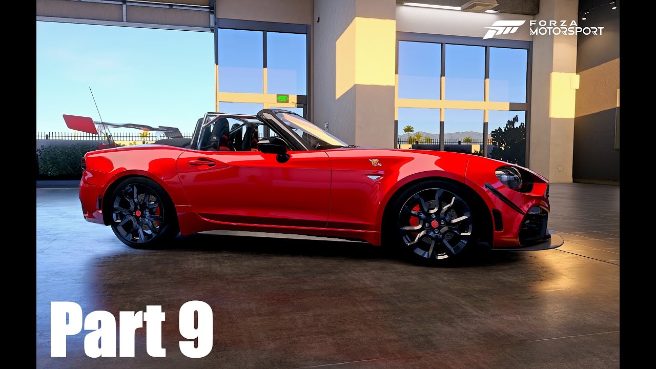Upgrade Series - Part 9 - 2017 Abarth 124 Spider