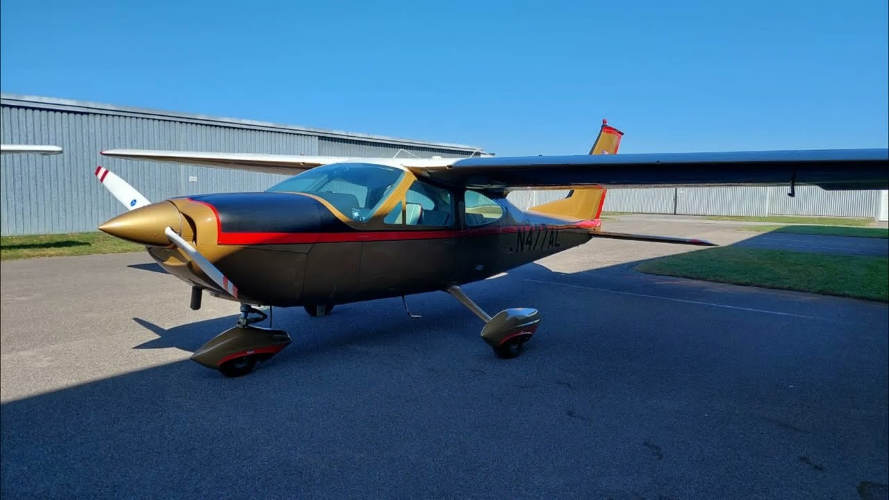 Full Restoration of my Cessna 177A Cardinal, First start after 16 Years 2006-2022