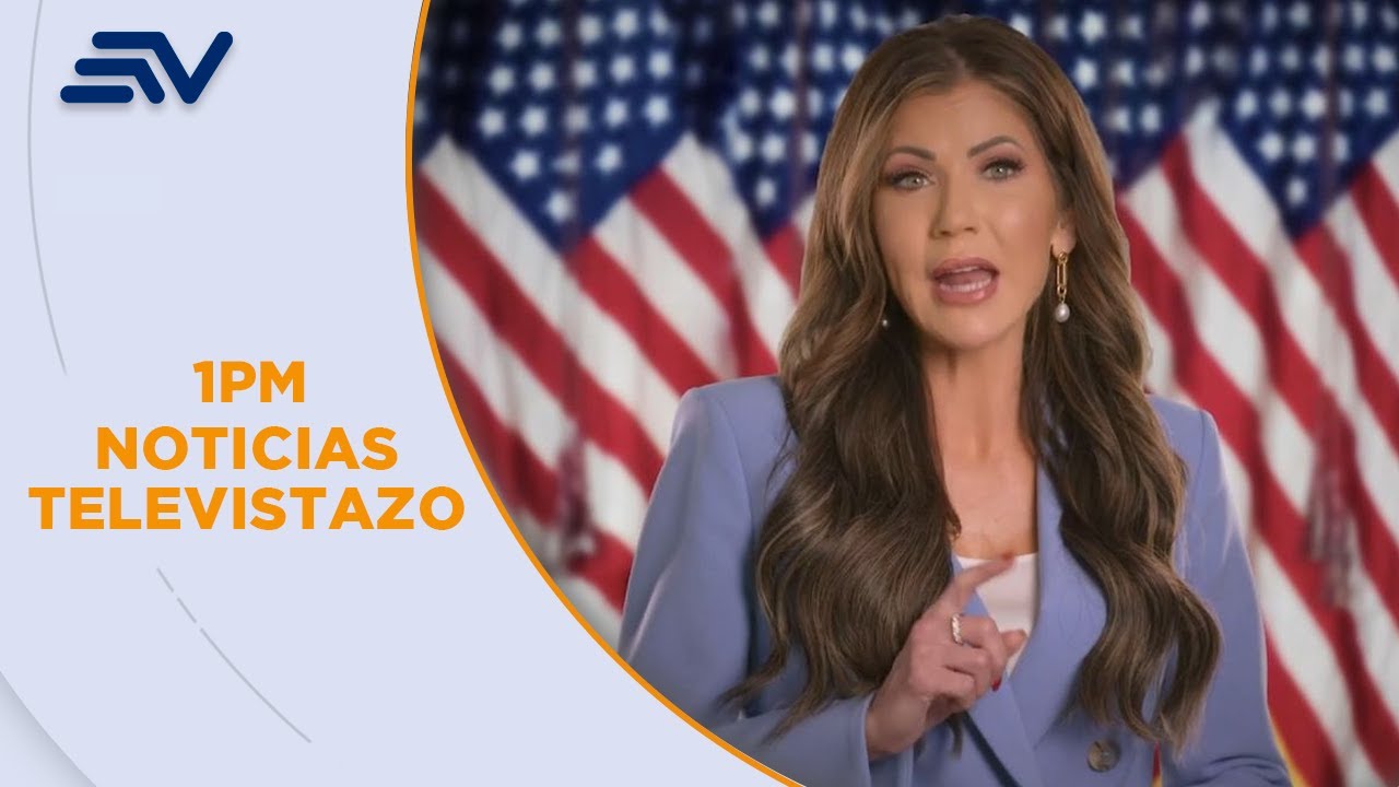 Campaña antiinmigración de EE.UU. ya se transmite en televisión abierta de Ecuador | Televistazo