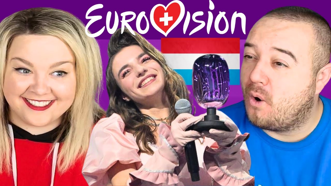 LAURA THORN - La Poupée Monte Le Son 🇱🇺 LUXEMBOURG | EUROVISION 2025 Reaction