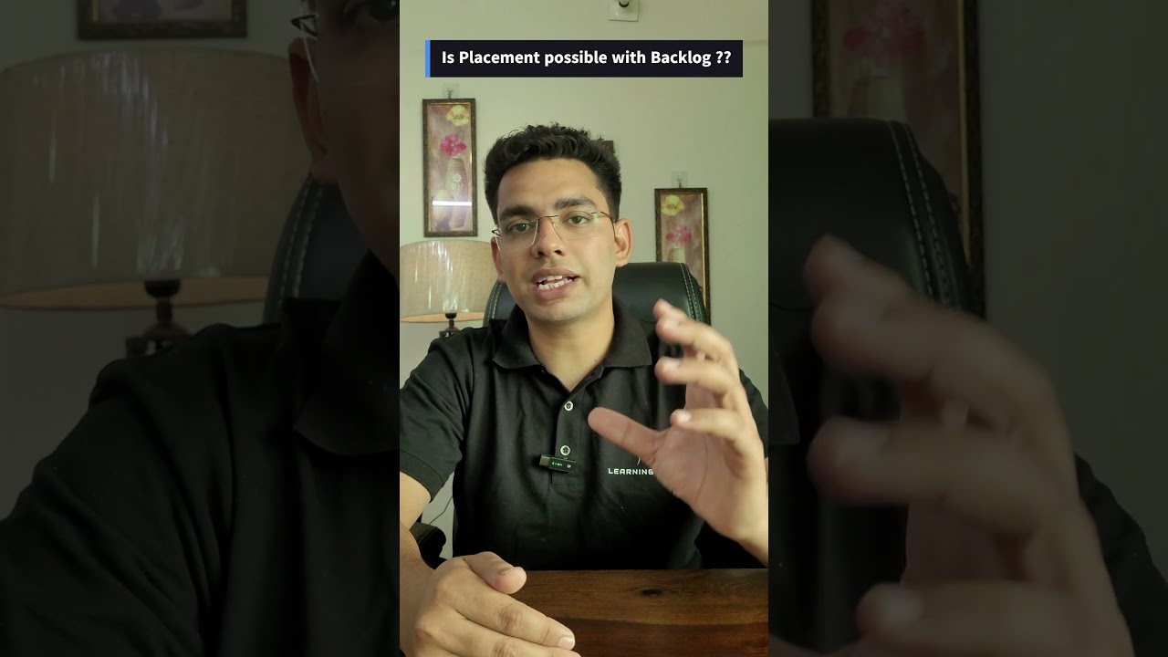 Is Placement possible with Backlog ??