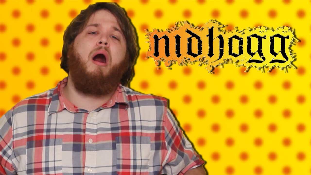 Nidhogg | Hot Pepper Game Review ft. Alex Faciane (The Dex/Super Beard Bros)