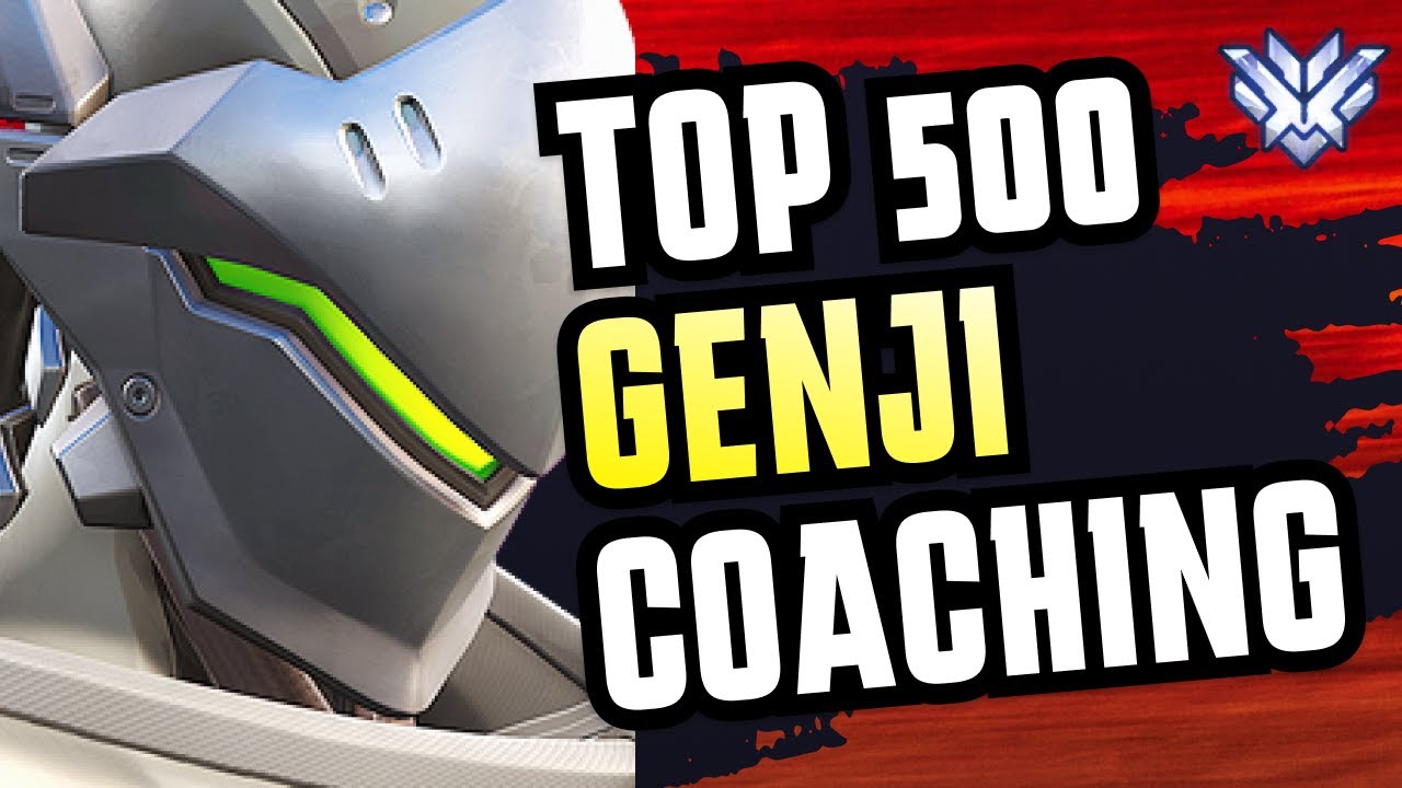 Pro/T500/Grandmaster Genji Coaching (Brawl Playstyle)