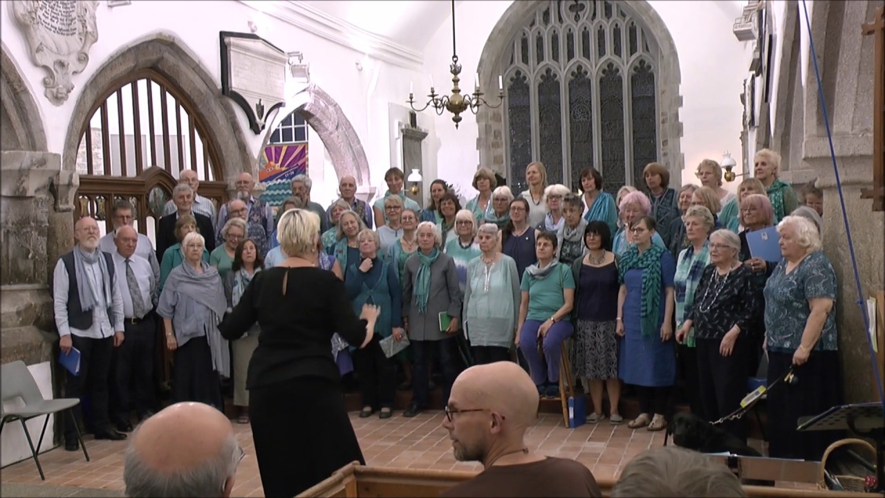 'For the Joy of Singing' Concert, finale, Paul Church 2018 Pip Wright