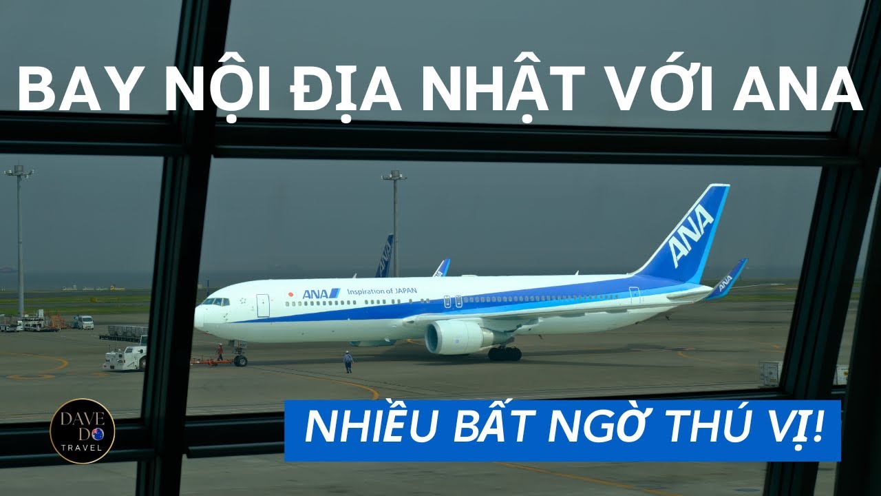 Trải Nghiệm Bay Nội Địa Nhật 