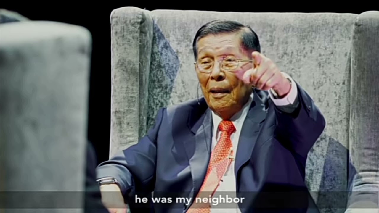 JUAN ponce Enrile witness the history : why martial law is declared!!!