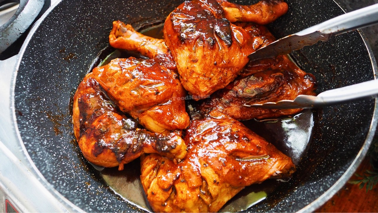 ANG SARAP PALA NG GANITONG TIMPLA SA CHICKEN BBQ, MAPAPA UNLI RICE KA SA SARAP!