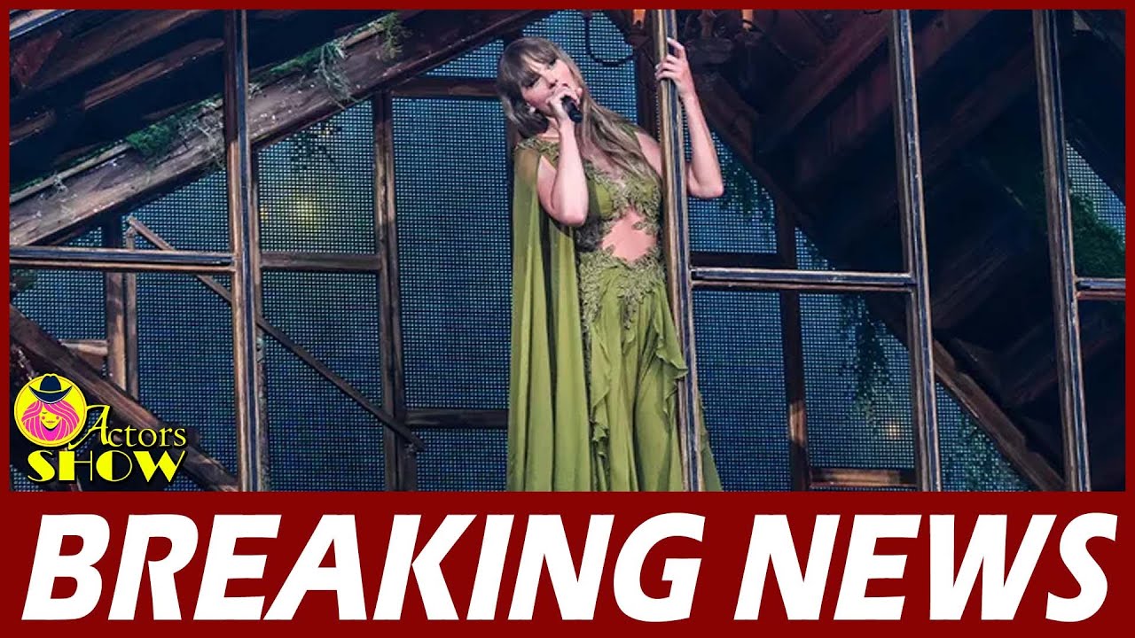 Taylor Swift's stage malfunction leaves singer stuck on platform during Dublin 'Eras Tour' show