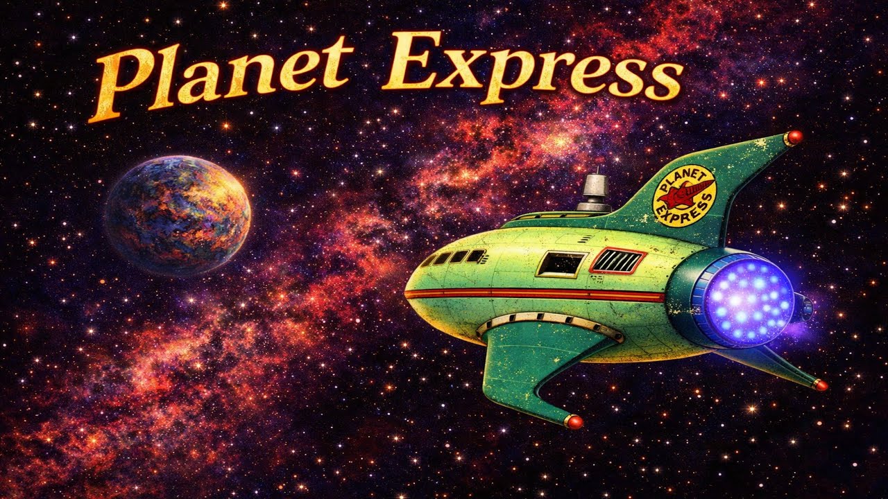 LastingEmber - Planet Express