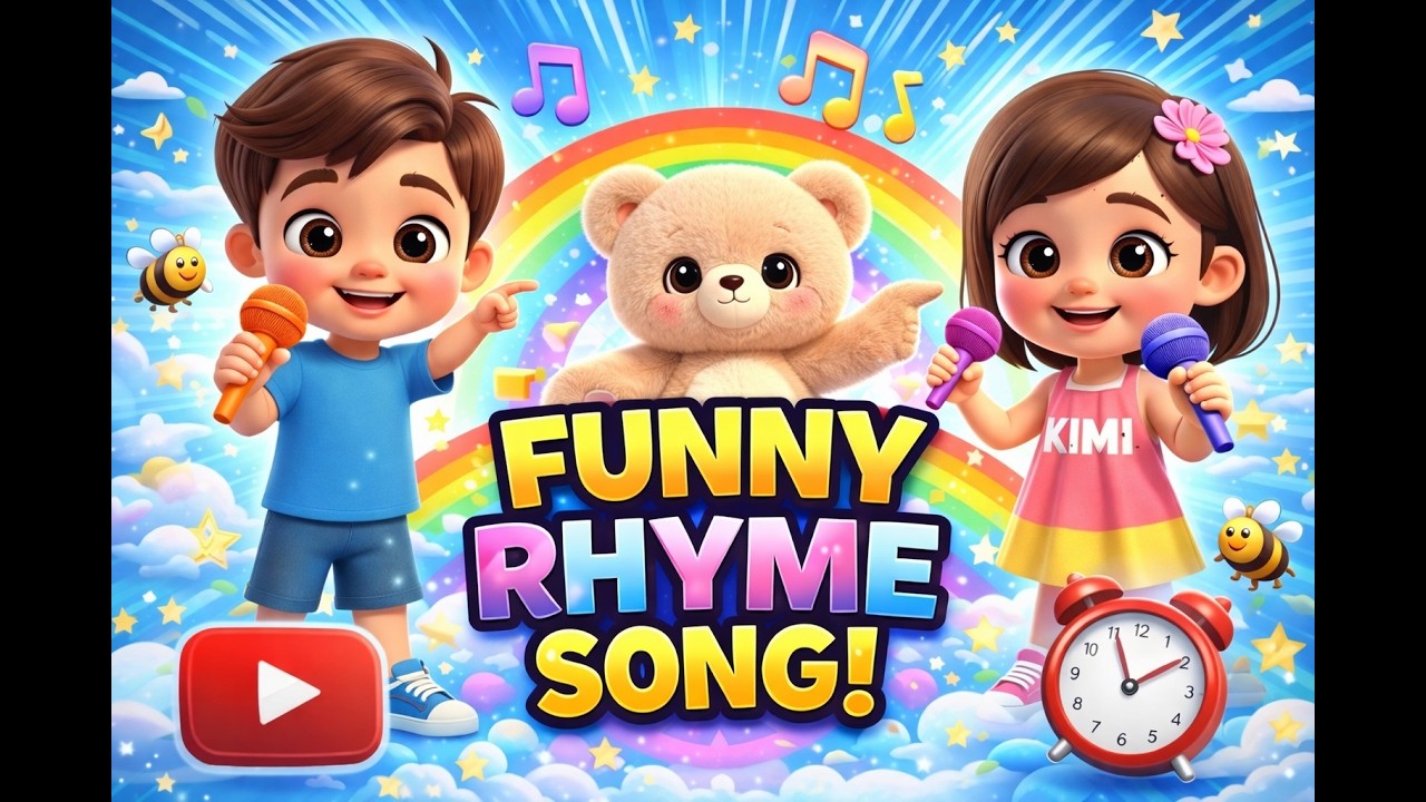 Teddy Teddy Hug Me 🧸💕 | Fun Baby Song | Kimi & Kimo Nursery Rhymes