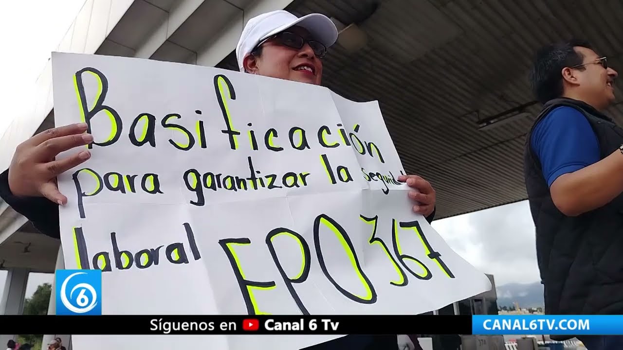 Integrantes del Movimiento Magisterial Mexiquense exigen al gobierno del #Edomex atender demanda