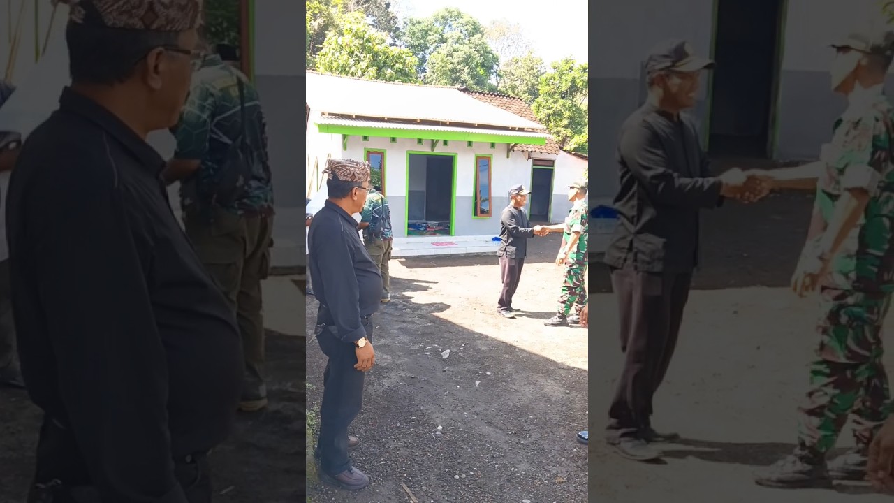 Kasdim 0825/banyak Tinjau Rutilahu Ke Koramil Sempu