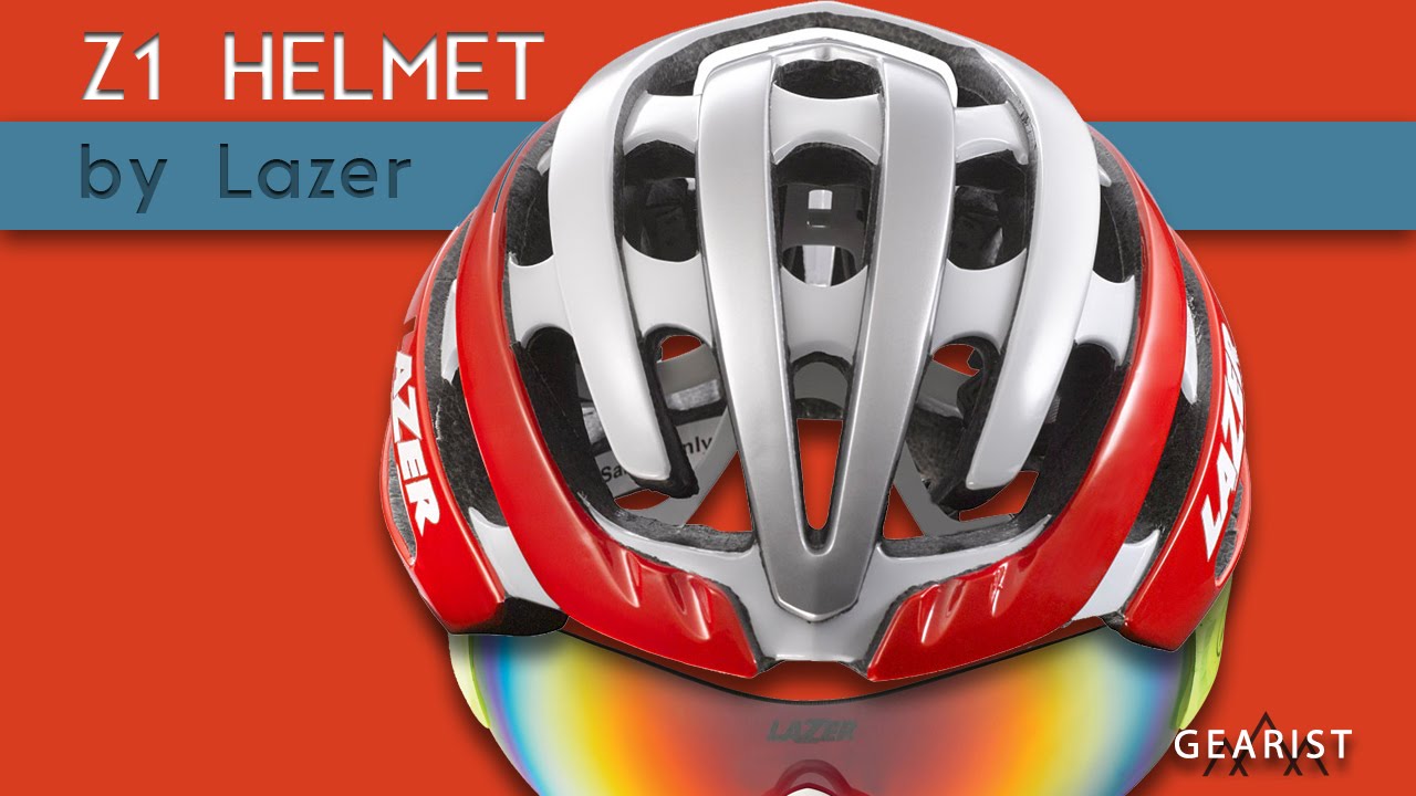 LAZER Z1 HELMET REVIEW | Gearist