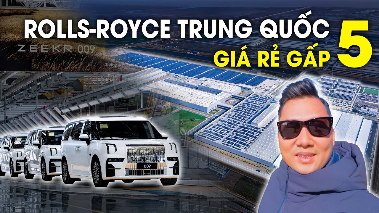 Nếu xe sang của TQ cỡ này, thì 10 năm nữa xe sang của châu Âu sẽ ra sao? Thật bất ngờ với Trung Quốc
