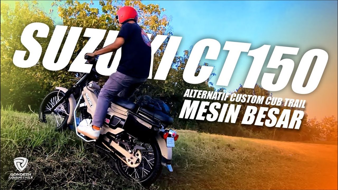 Trail Cub FU 150 , apa ini produk baru Suzuki ?