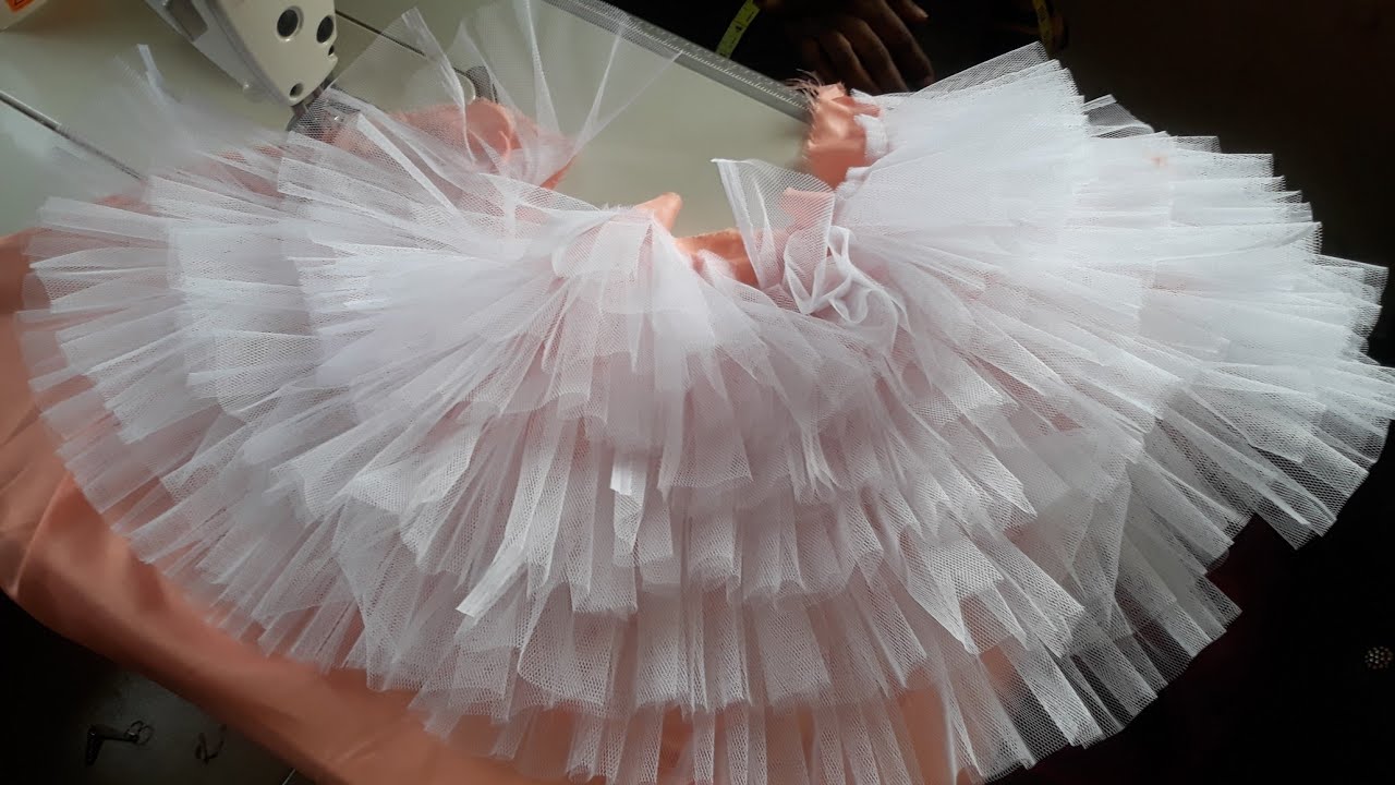HOW TO ATTACH HARD NET TO BALL GOWN.