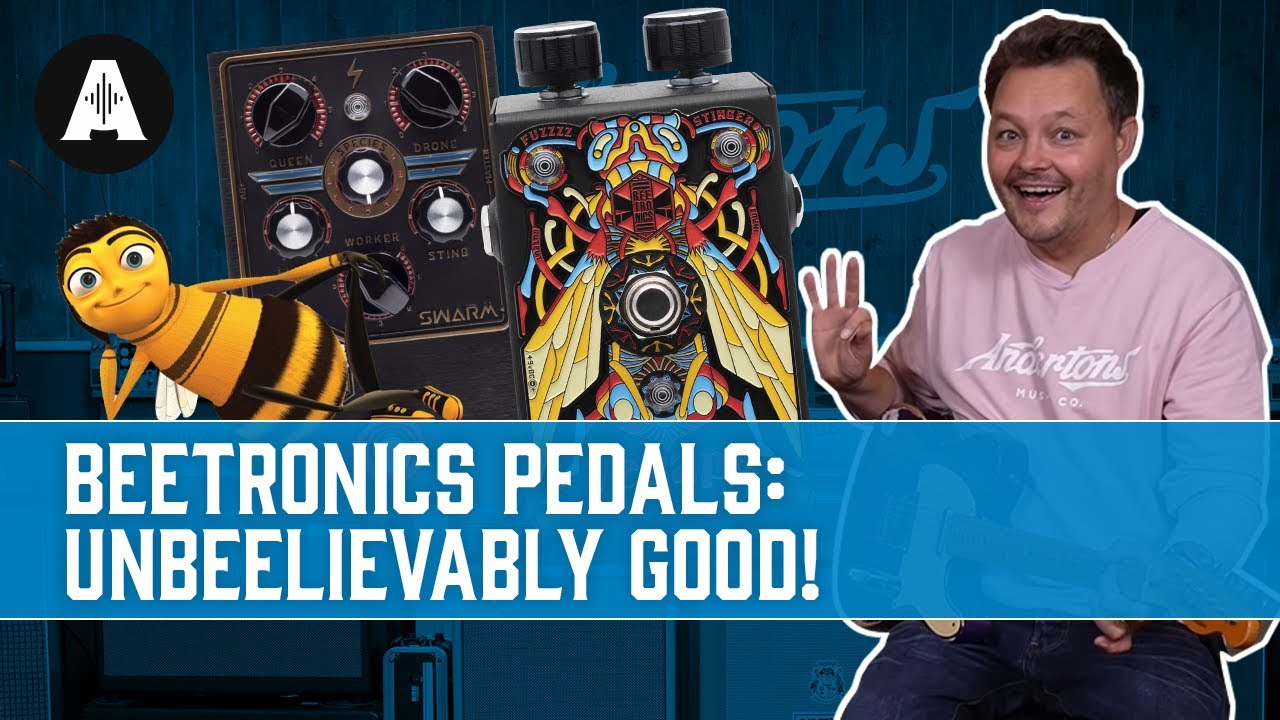 Beetronics Pedals - Sweeter Than Honey!