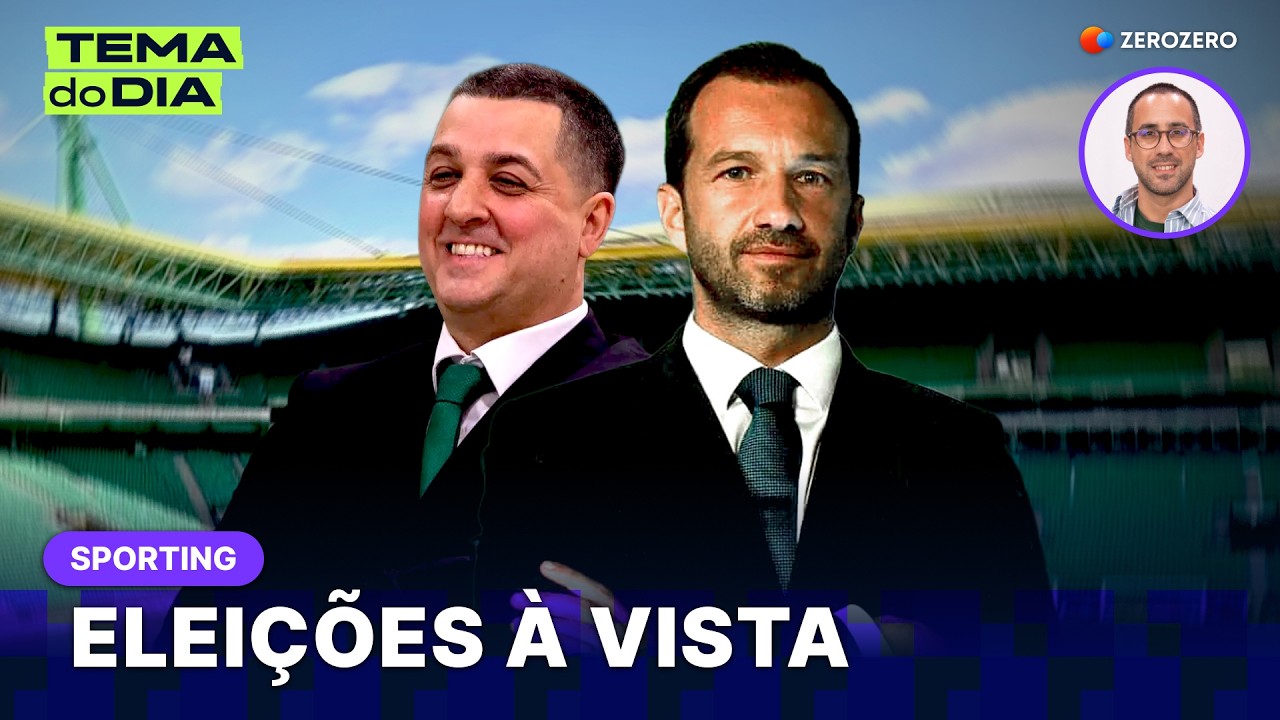 Eleições no Sporting, o que está em causa? | TEMA DO DIA