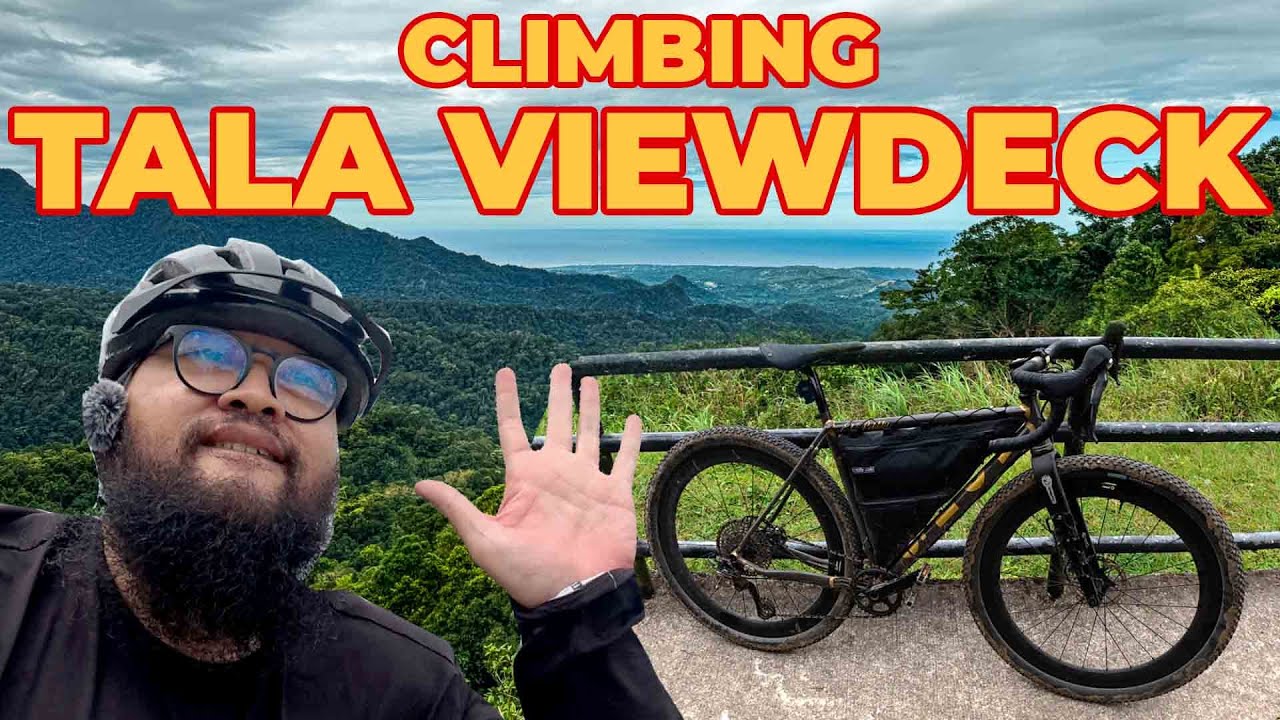 CLIMBING TALA VIEWDECK ON A BIKE