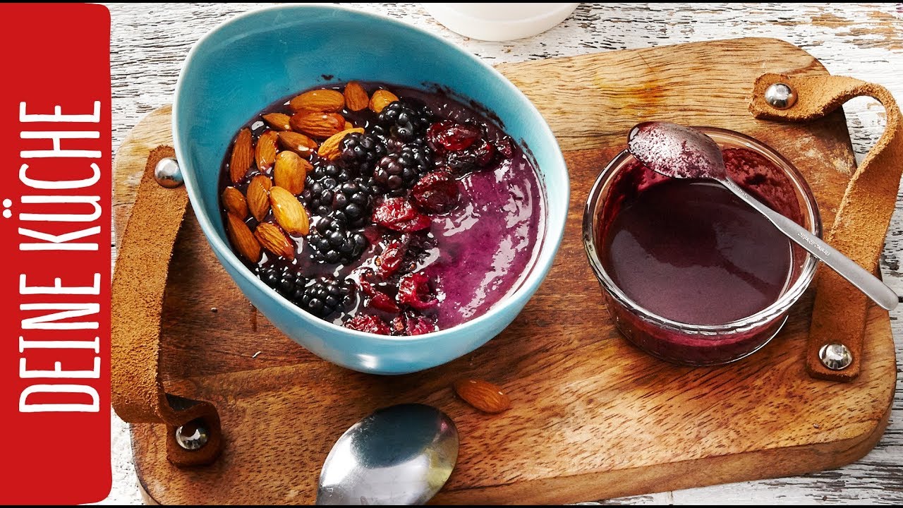 Acai Energy Bowl mit Pamela Reif | REWE Deine K&uuml;che