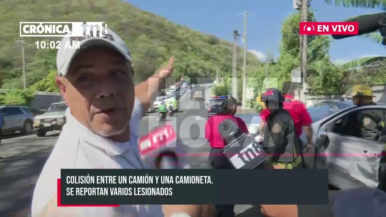 🔴 #&Uacute;LTIMAHORA | Fuerte accidente en la cuesta El Plomo