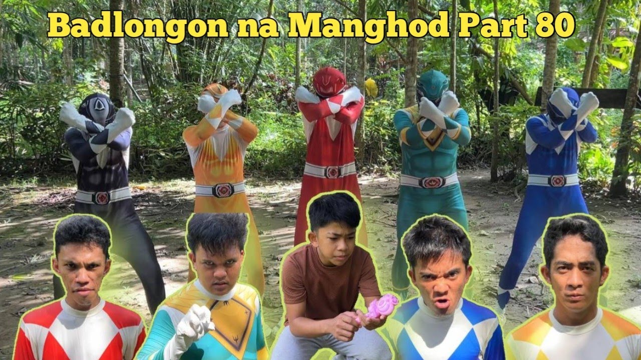 Badlongon na Manghod Part 80 “ completo na ang power ranger “ | BISAYA VINES