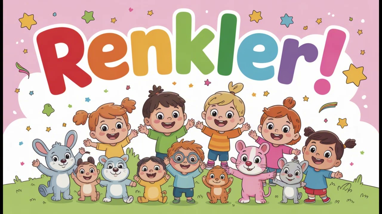 Renklerin Dansı 🌈 | Eğitici Çocuk Şarkısı | Colors Song for Kids