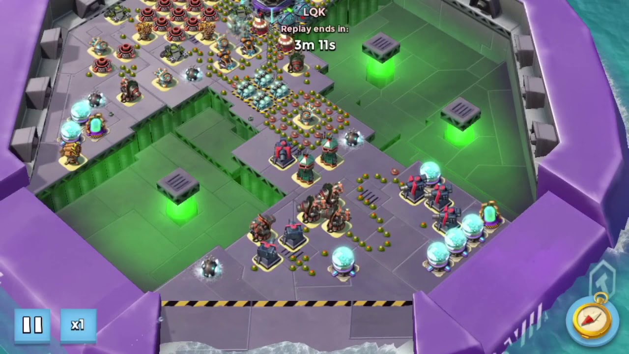 Mega Crab May 2018 - Stage 67
