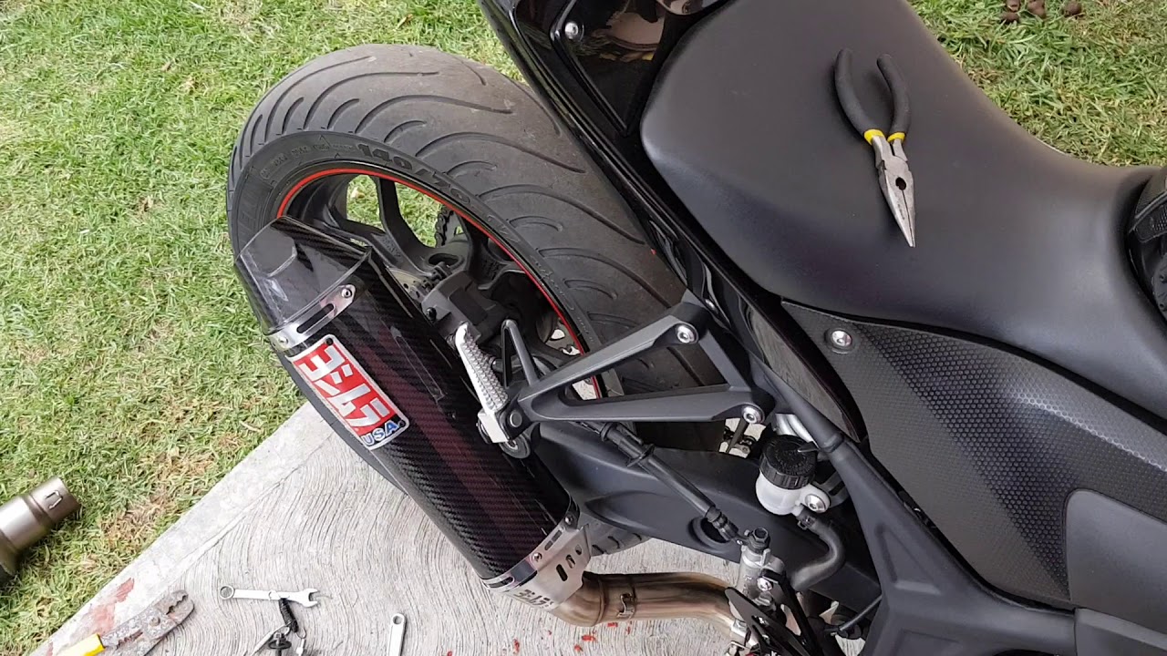 Escapes para yamaha R3