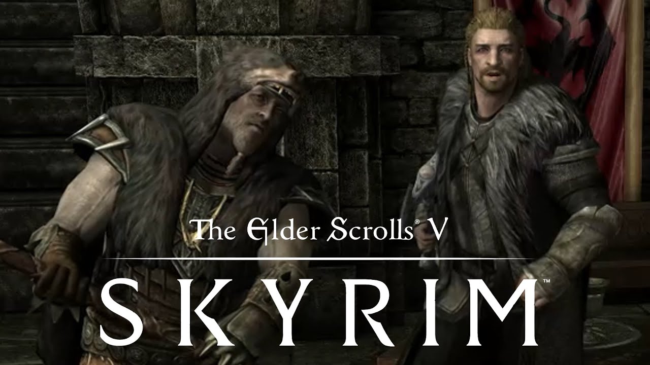 Civil War: Stormcloaks | The Elder Scrolls V: Skyrim | No Commentary | QwertyFoop's Longplays