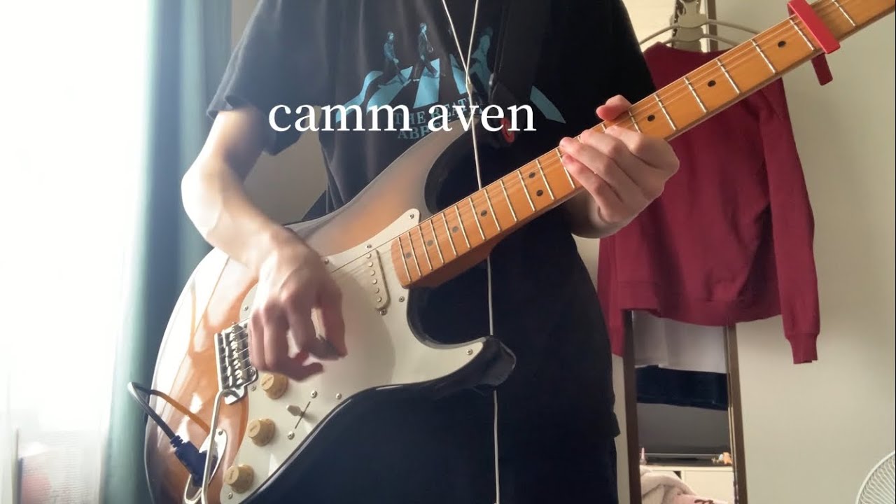 camn aven / the cabs guitar cover [弾いてみた]