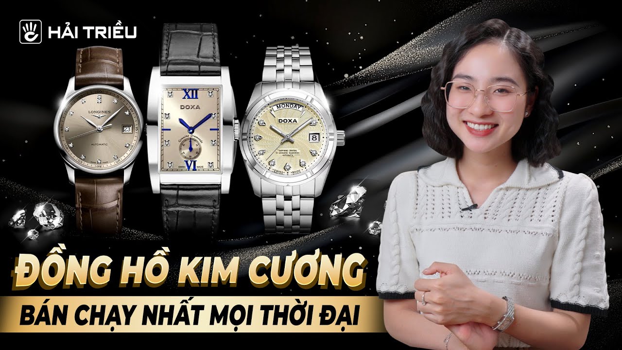 Top 5 Đồng hồ đính kim cương nam đẹp, bán chạy nhất Hải Triều