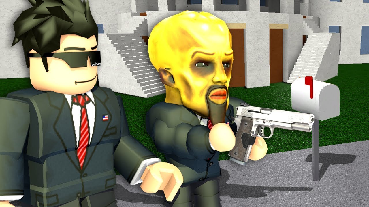 As Bloxburg president, I forced people to follow MY RULES