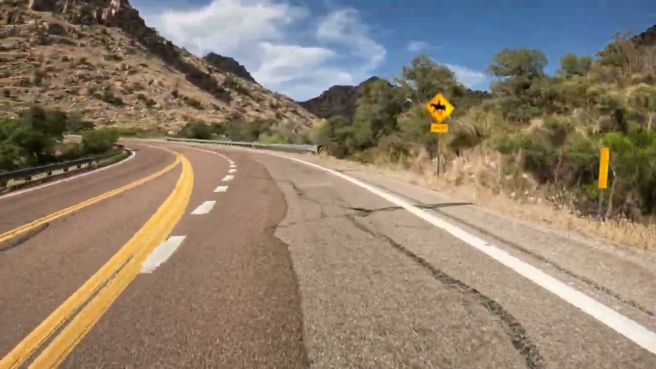 All the way to the Peak of Mount Lemmon - Catalina Highway 09 June 2022