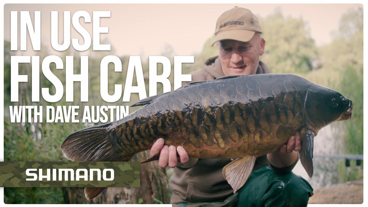 Trench gear sling in-use tutorial - FISH CARE | Shimano Tribal Europe