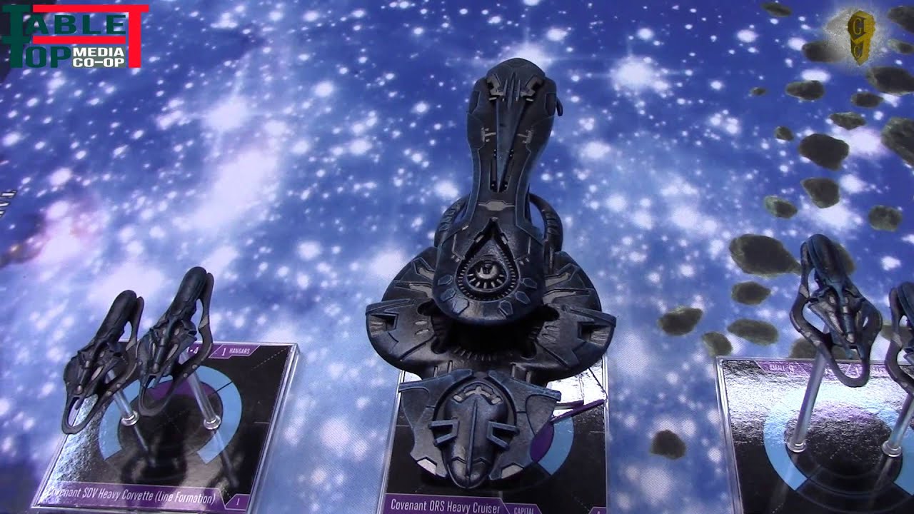 Halo The Fall of Reach - Halo Fleet Battle 01