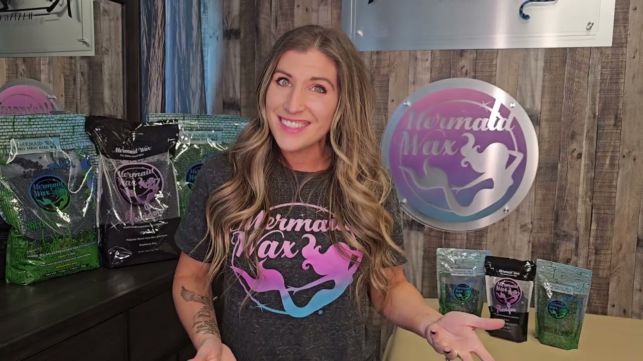Mermaid Wax Pro Series Hair Removal Wax