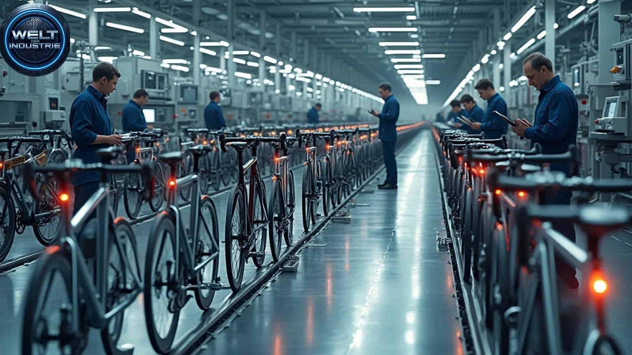 Du wirst schockiert sein, wenn du siehst, wie ein Fahrrad hergestellt wird