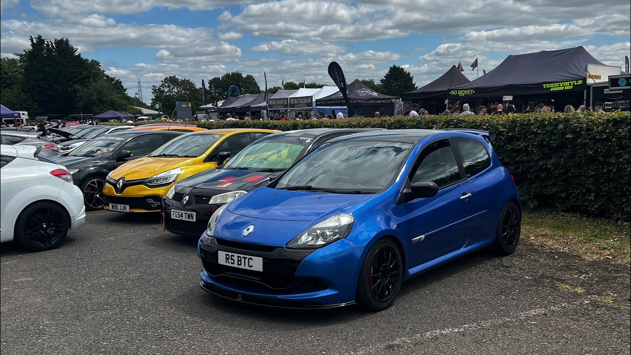 Castle Combe Summer Action Day 2024.                  12:15 Session