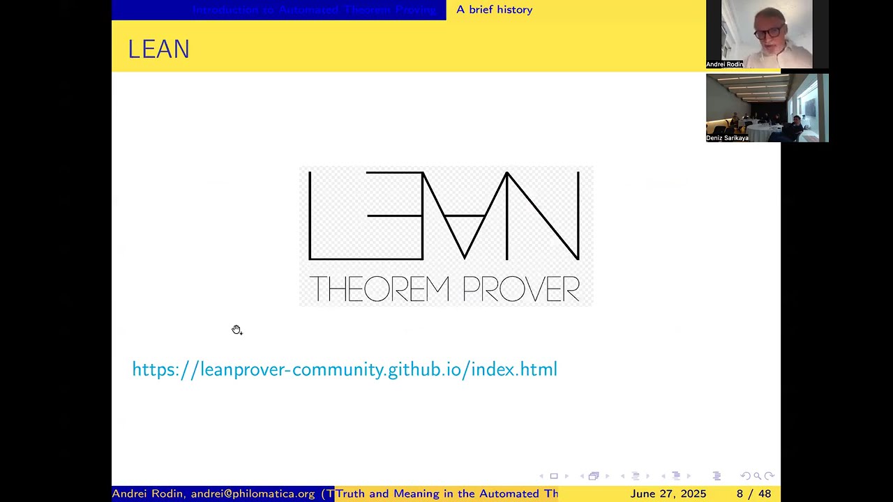 Truth and Meaning in the Automated Theorem Proving