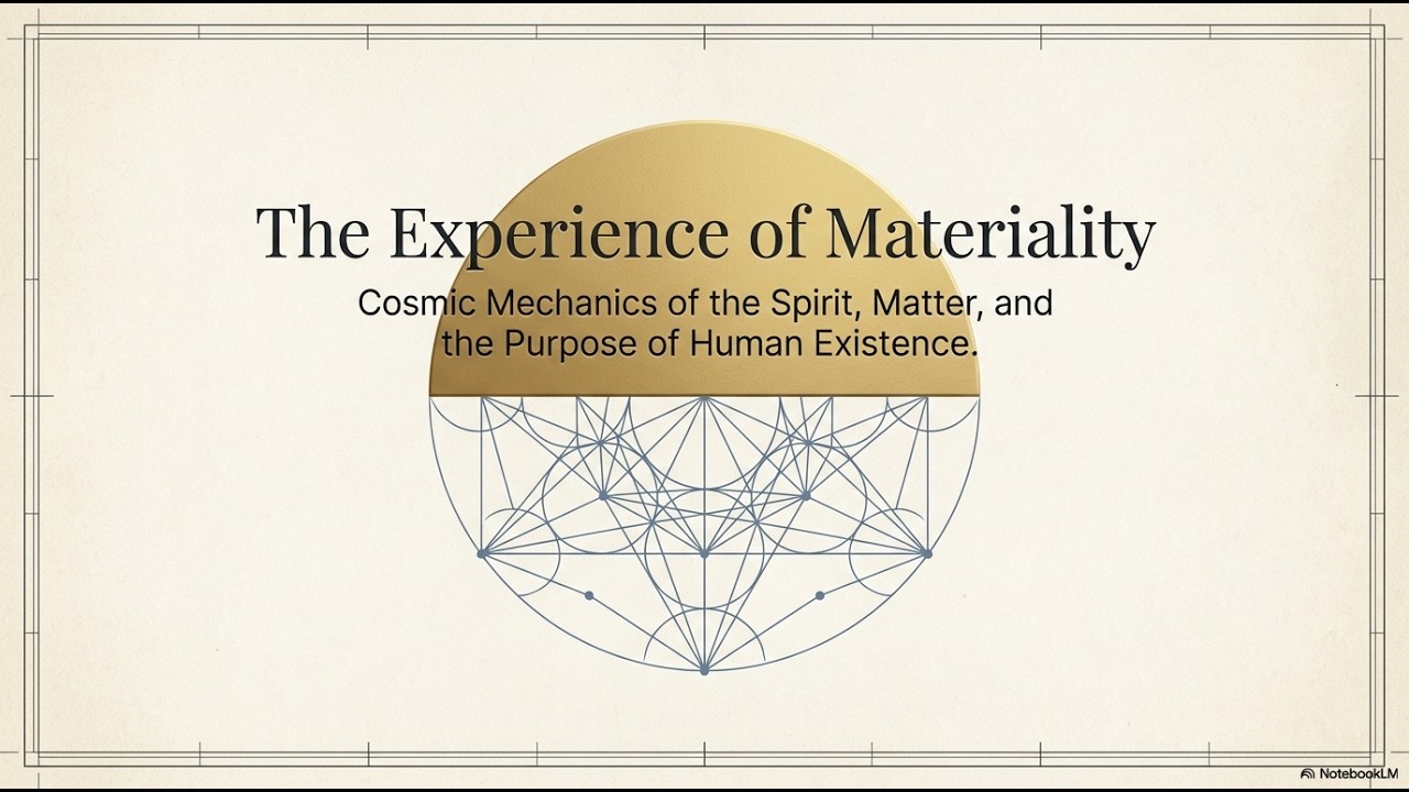 The Spiritual Necessity of Material Experience-poadcast